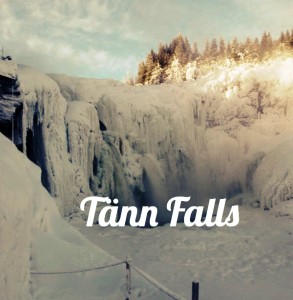 Tänn Falls near Östersund in Sweden Tänn Falls Sweden