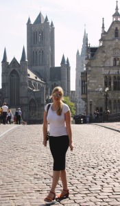 Milou in Gent Milou in Gent