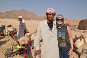 Milou on her travels Milou