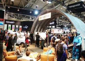 Patagonia booth ISPO Munich (2)