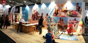 Nice towels for travel ISPO Munich (5)