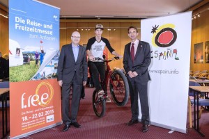 Partner country of this year's tourism fair: Spain f.re.e_2015_hr0277