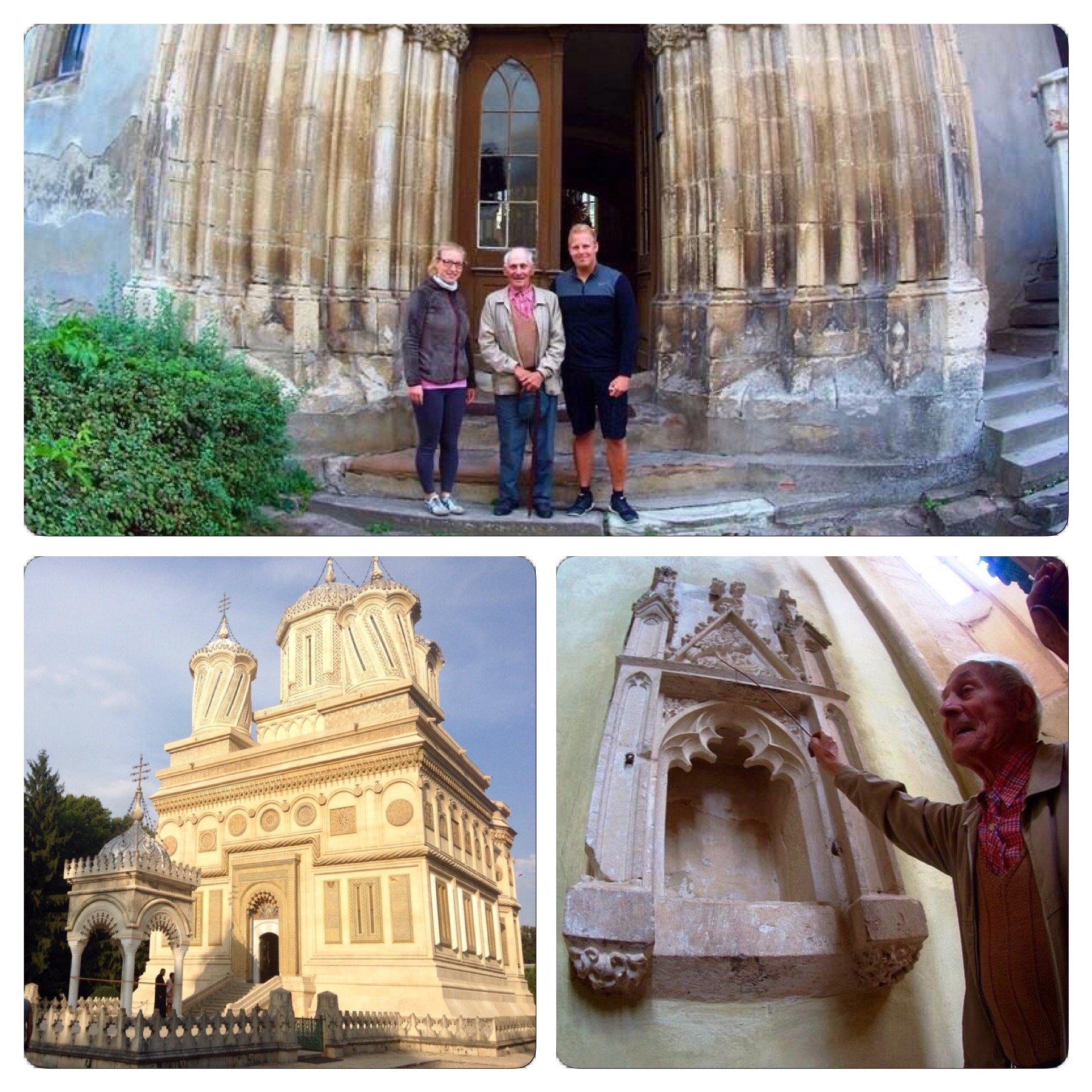 Alte Kirchen in Transilvanien - Fortified Chruches mit Herrn Schaar