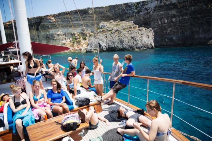 Maltese Boat Tour - Malta