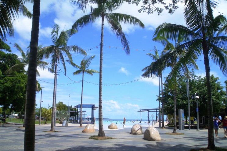 Lagoon Cairns . Australien