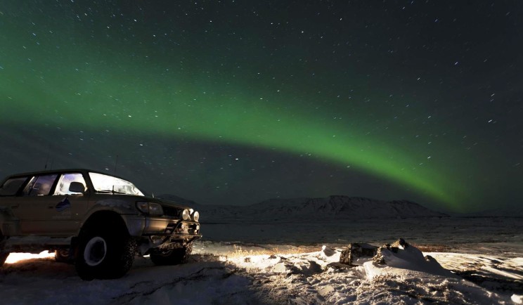 northern lights iceland