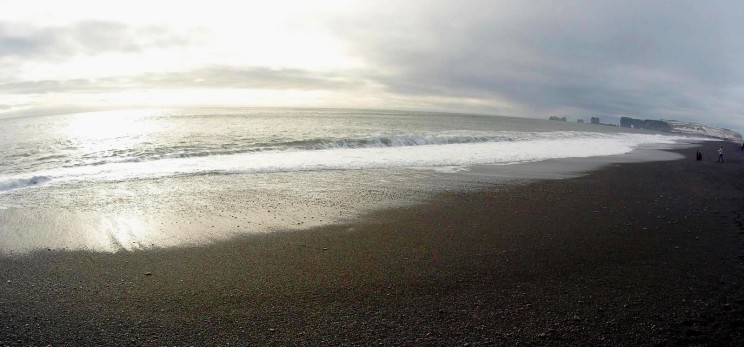 Black Sands Beach Vik