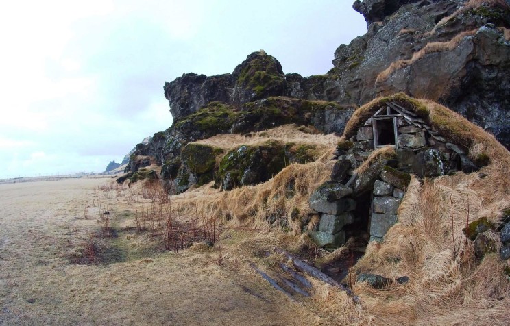 Turf Houses Iceland