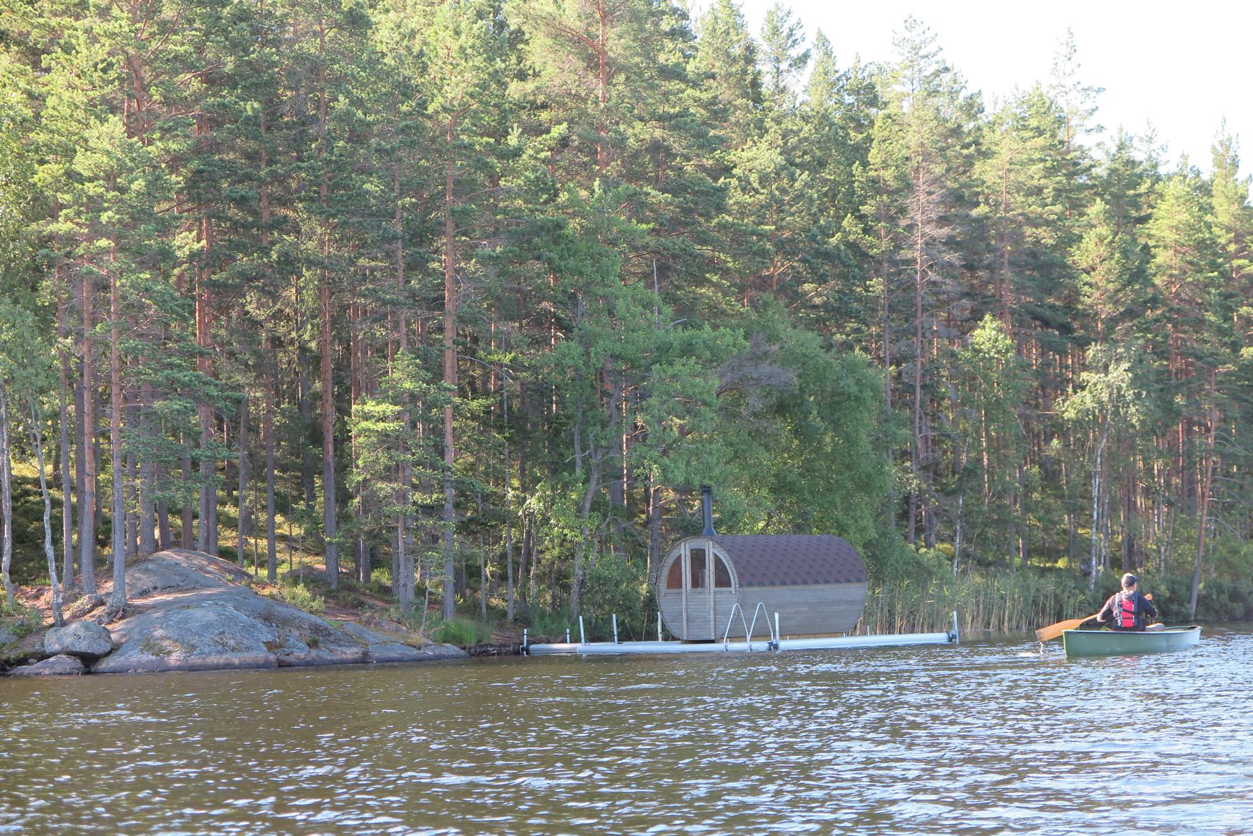Kolarbyn Eco Lodge Ökotourismus in Västmanland Schweden