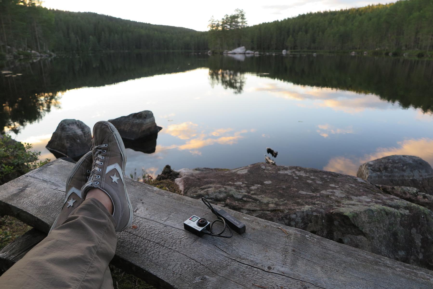 Kolarbyn Eco Lodge Ökotourismus in Västmanland Schweden