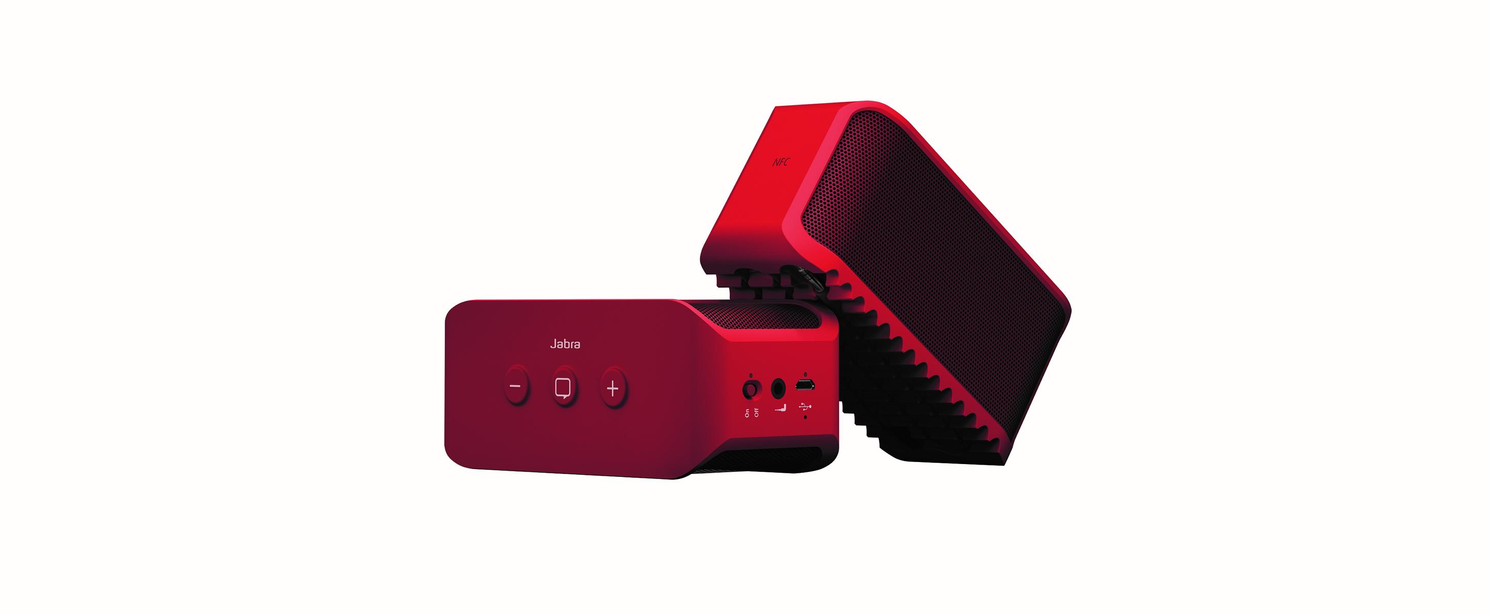 Jabra_Solemate_Mini_Red_Reiseblog TravelTelling Gewinnspiel