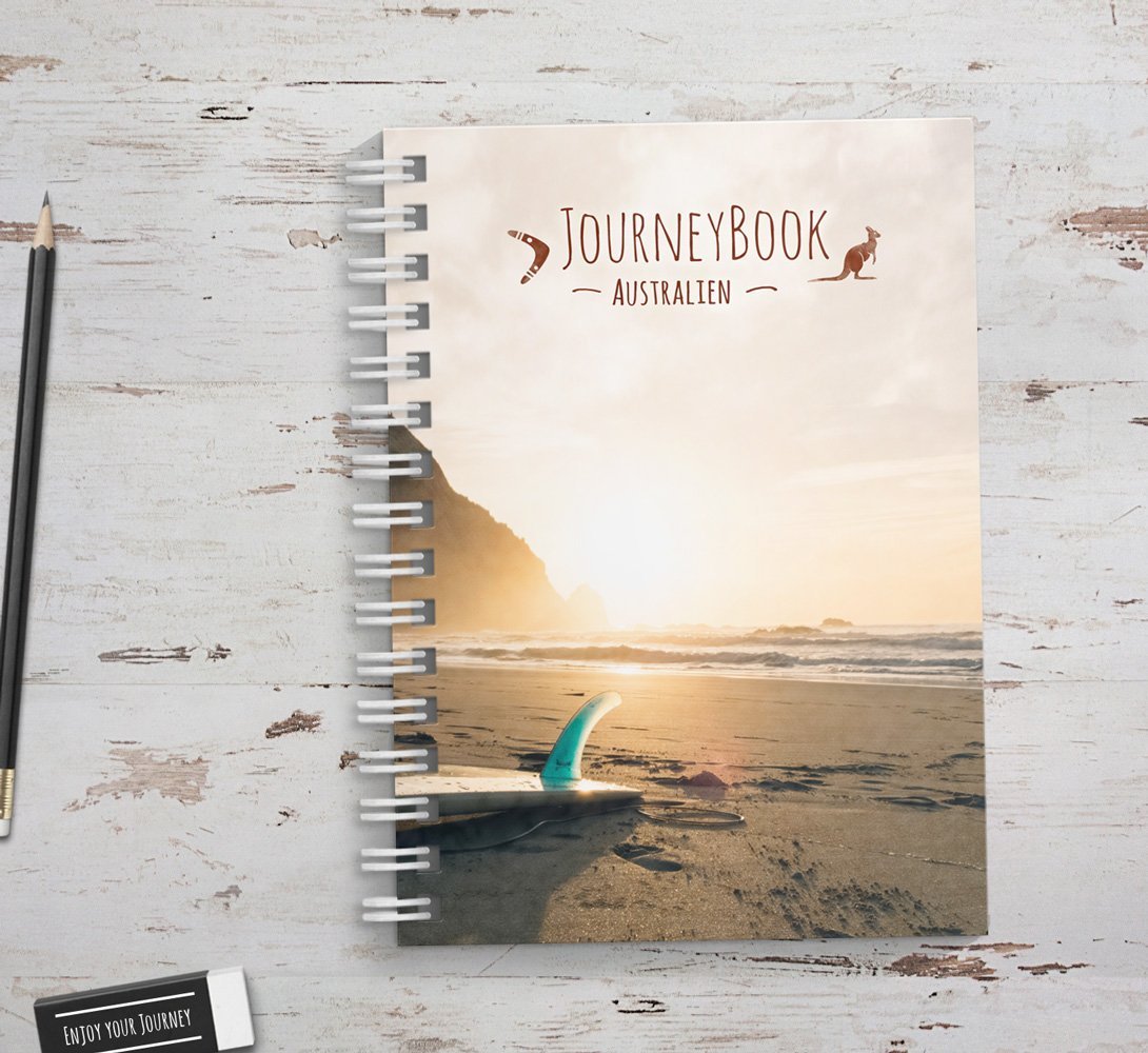 JourneyBook_Australien Reiseblog TravelTelling