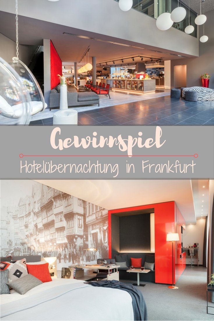 Gewinne zwei Nächte im Derag Livinghotel in Frankfurt