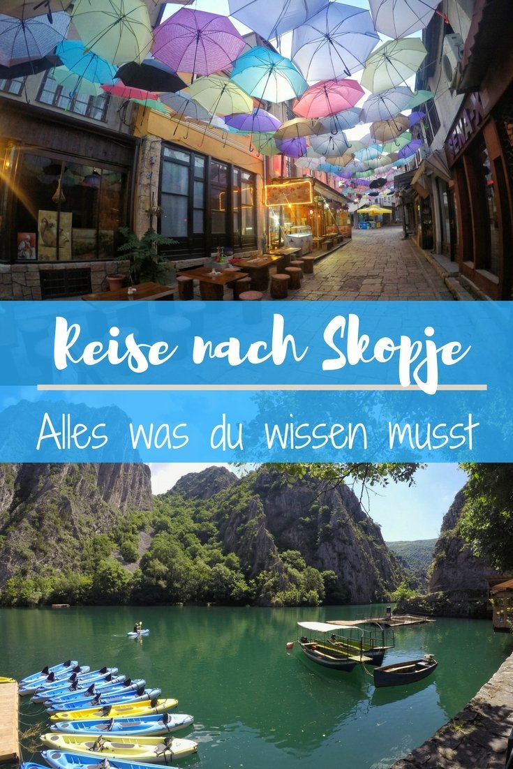 Dein Städtereise-Guide für Skopje, Mazedonien
