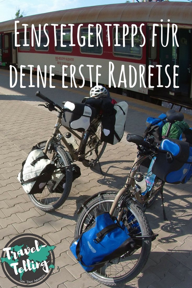 Einsteigertipps für deinen ersten Fahrrad-Urlaub
