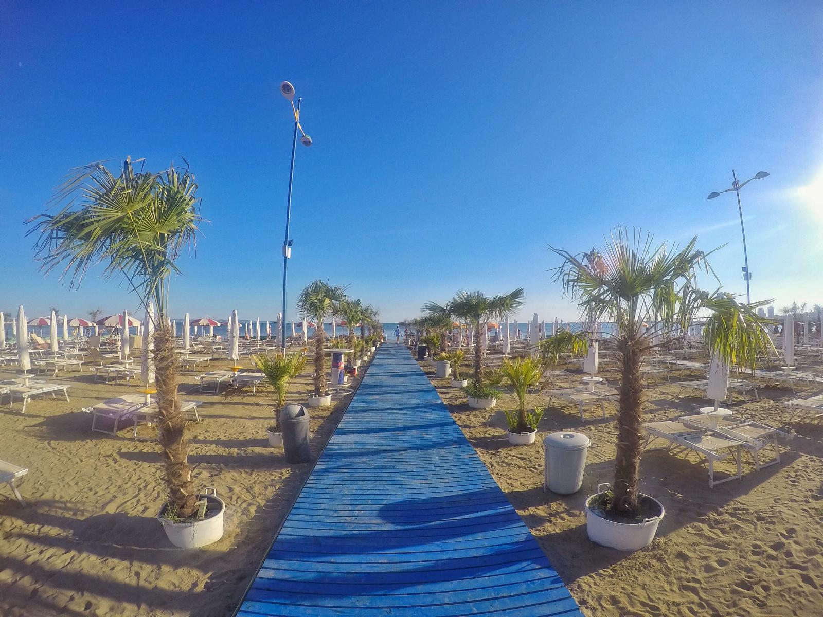 Badeort Dürres in Albanien