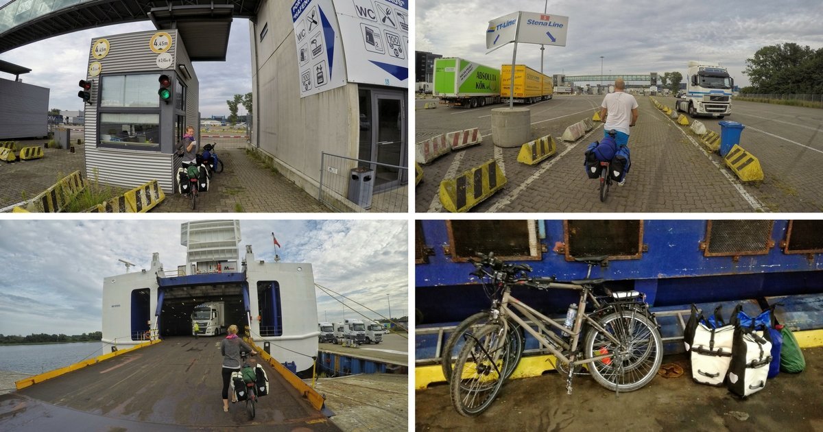 Fahrradtransport Stena Line Travemünde Liepaja