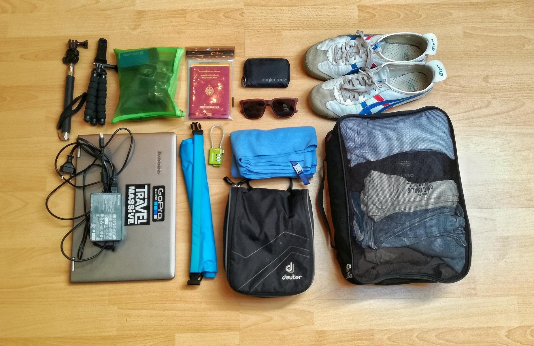 Reisen mit Handgepäck + Packliste