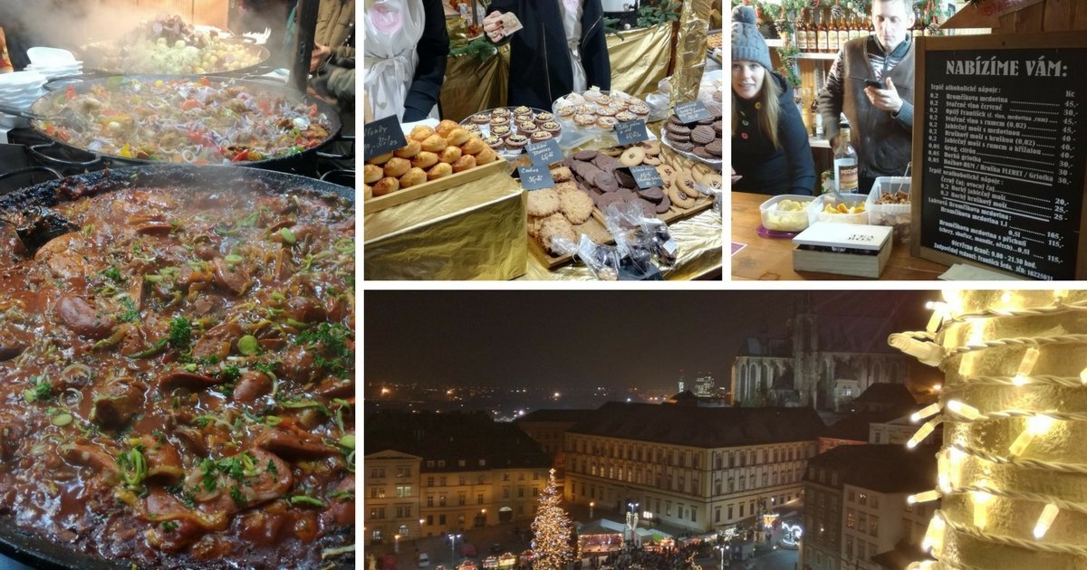 Weihnachtsmarkt Brünn