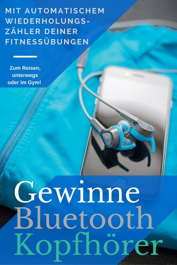 Gewinne Fitness-Bluetooth Lautsprecher für unterwegs, auf Reisen oder im Gym