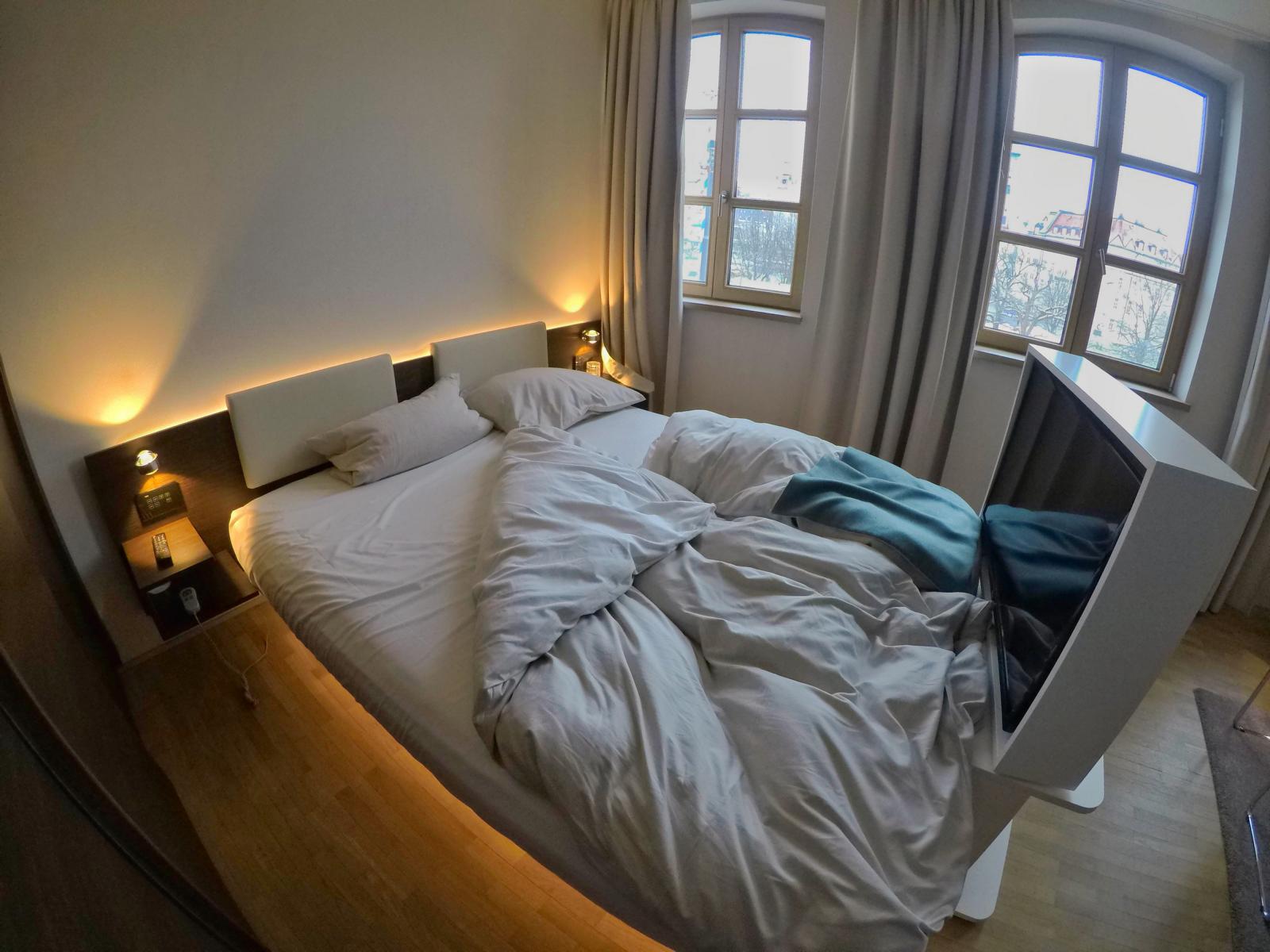 Derag Living Hotel am Viktualienmarkt München Bewertung Betten