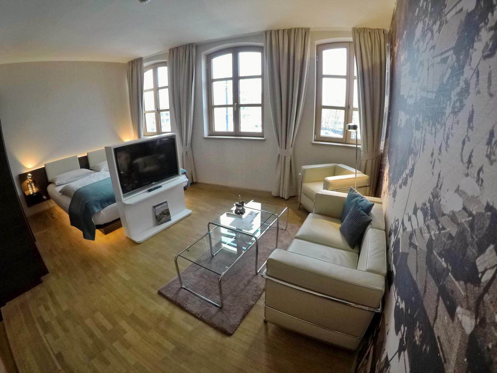 Derag Living Hotel am Viktualienmarkt München Bewertung Zimmer