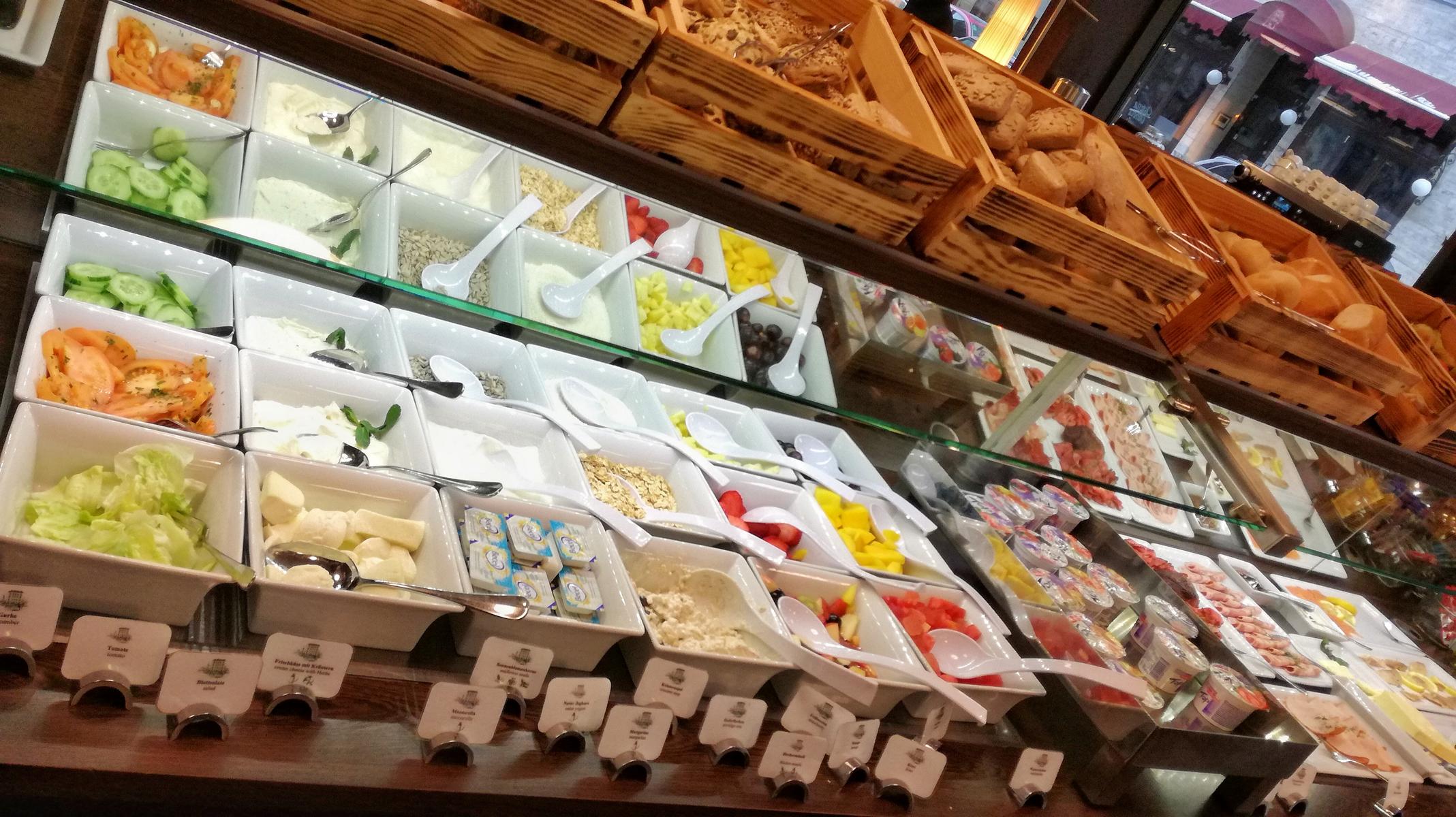 Derag Living Hotel am Viktualienmarkt München Bewertung Frühstück