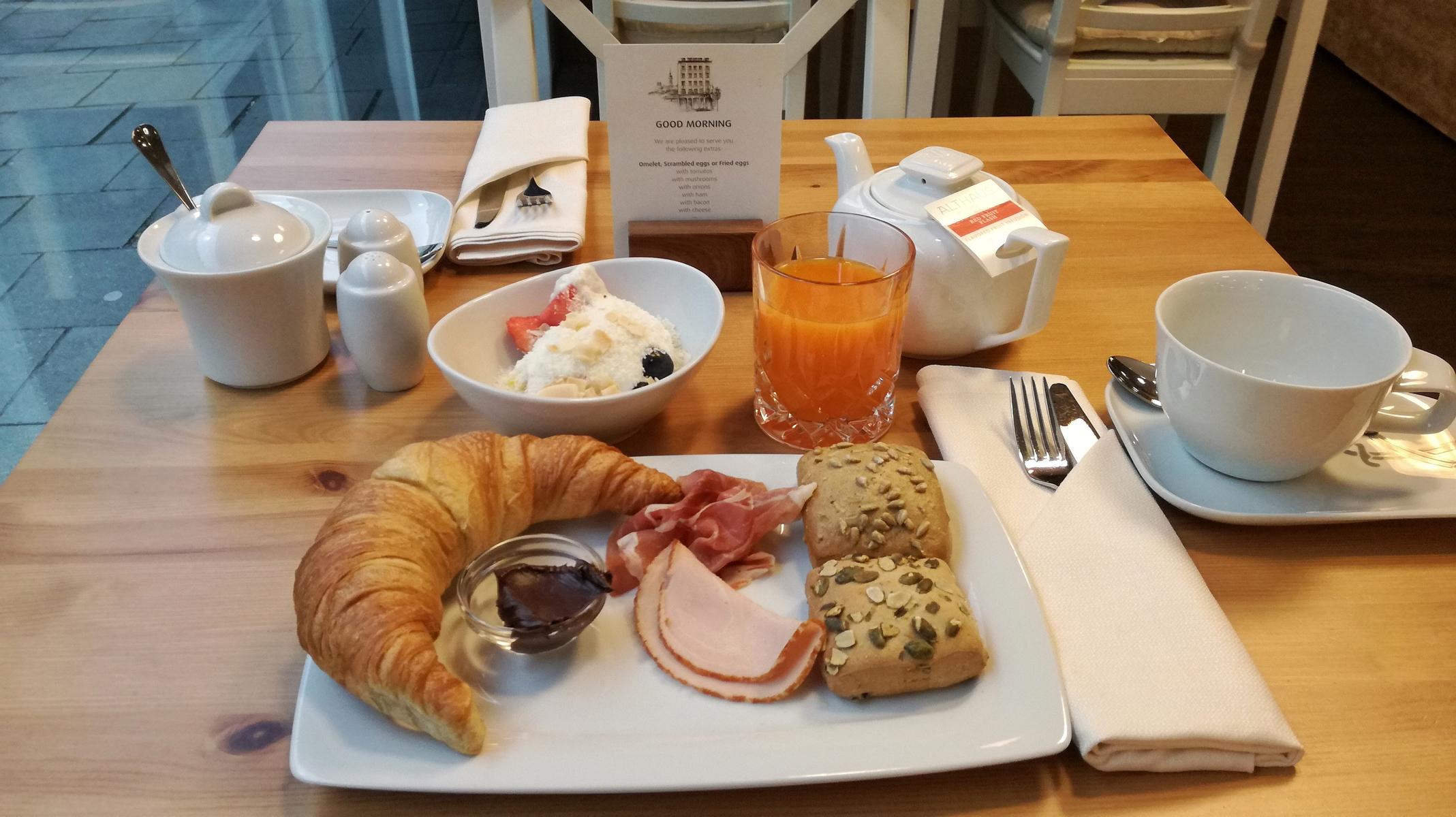 Derag Living Hotel am Viktualienmarkt München Bewertung Frühstück