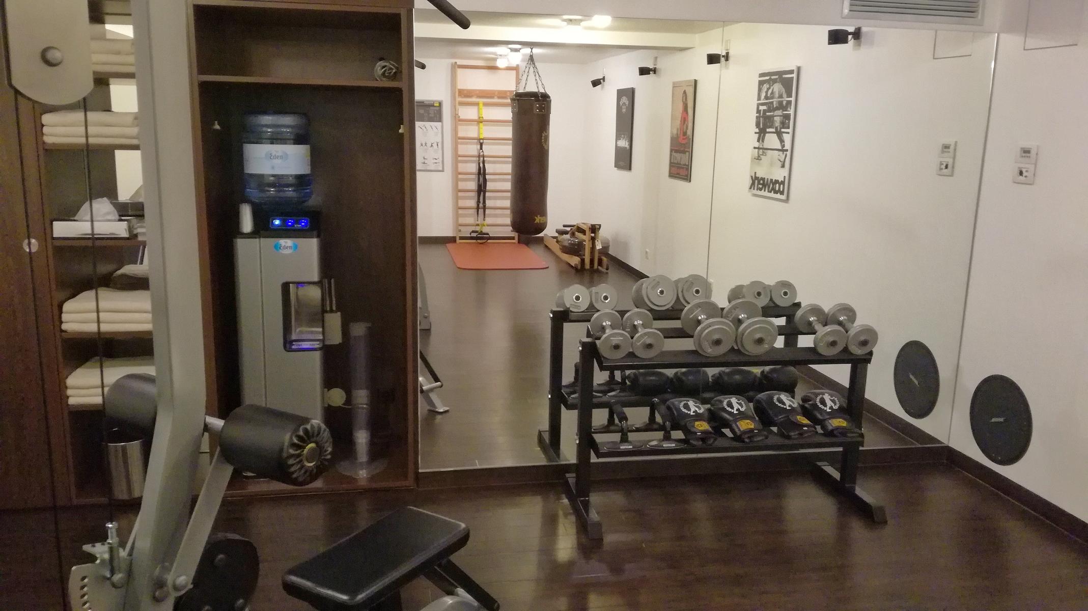 Derag Living Hotel am Viktualienmarkt München Bewertung Fitnessraum