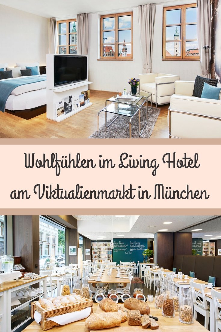 Übernachten im Living Hotel am Viktualienmarkt in München