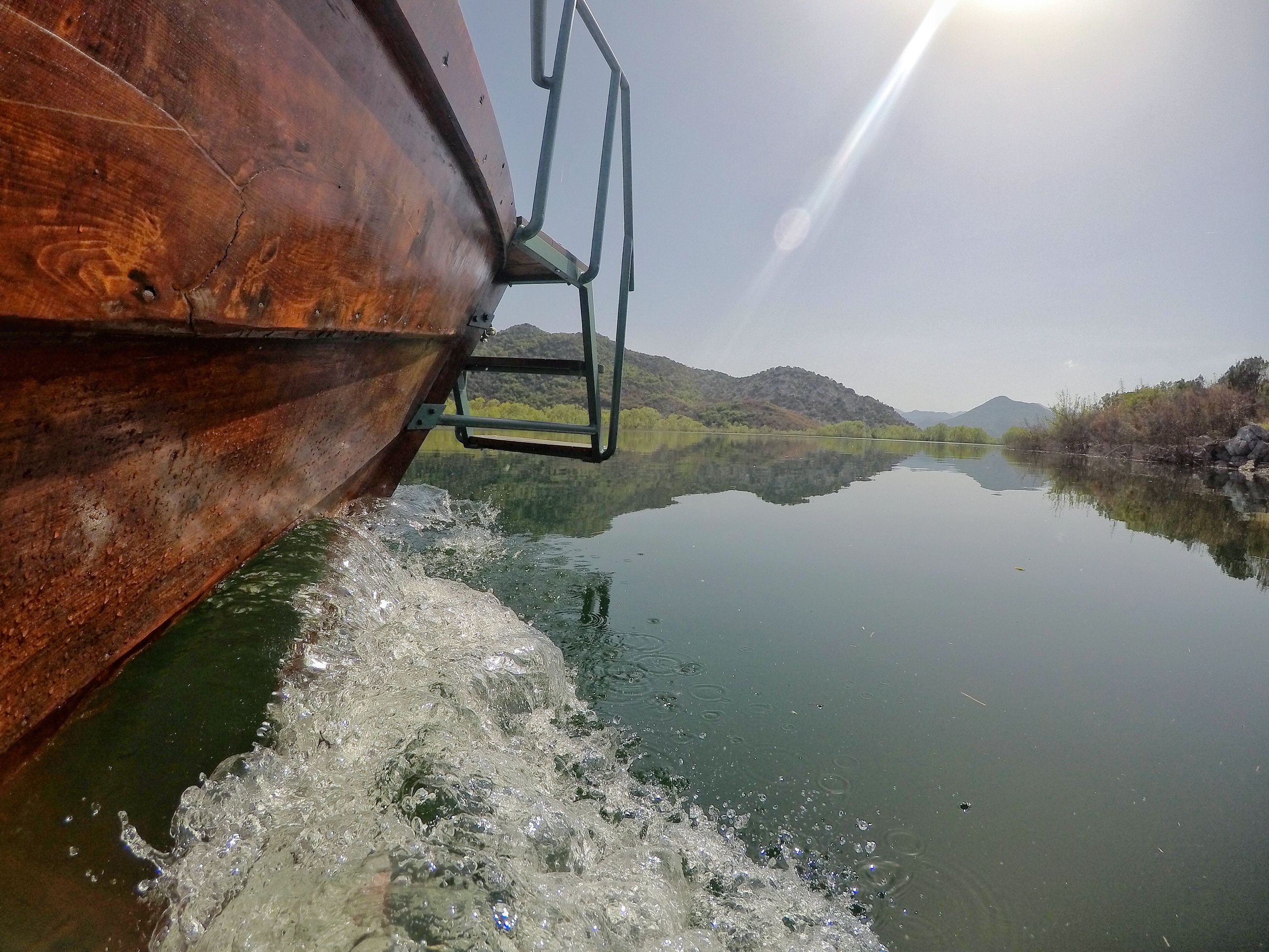 Bootstour auf dem Skadar Lake in Montenegro