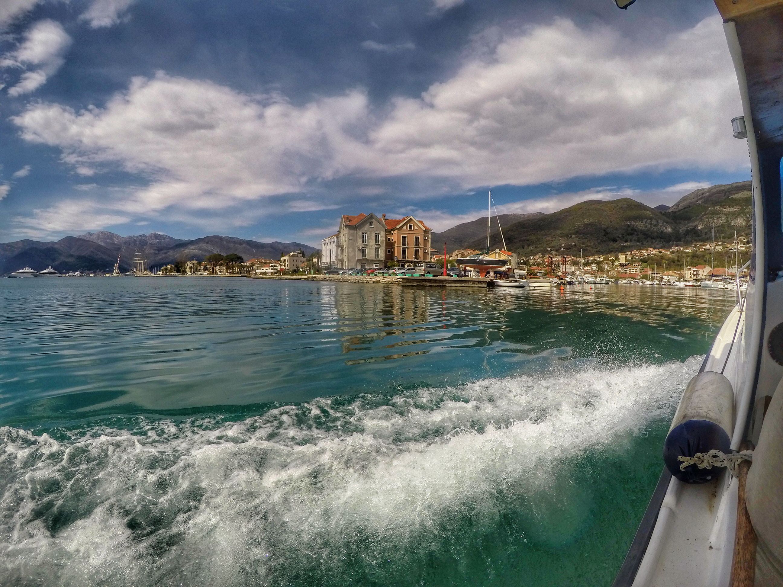 Bootstour bei Porto Montenegro und Bucht von Kotor