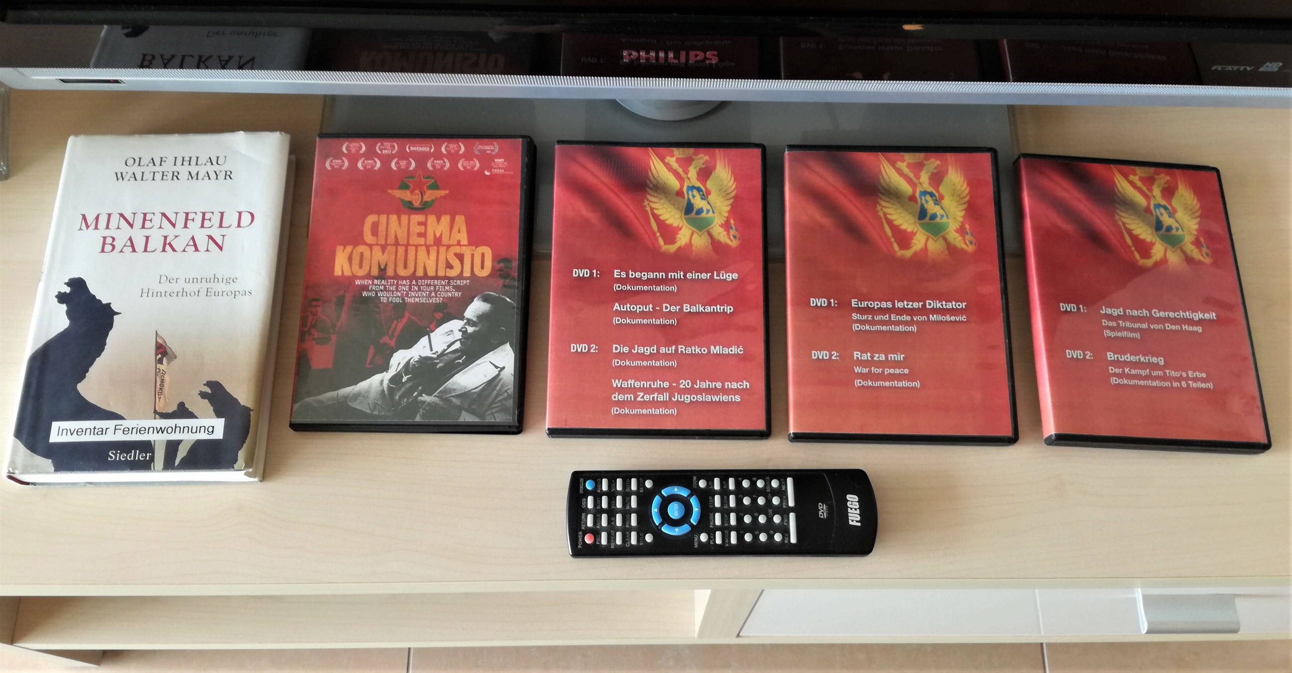 Dokumentationen über Tito und Ex-Jugoslawien