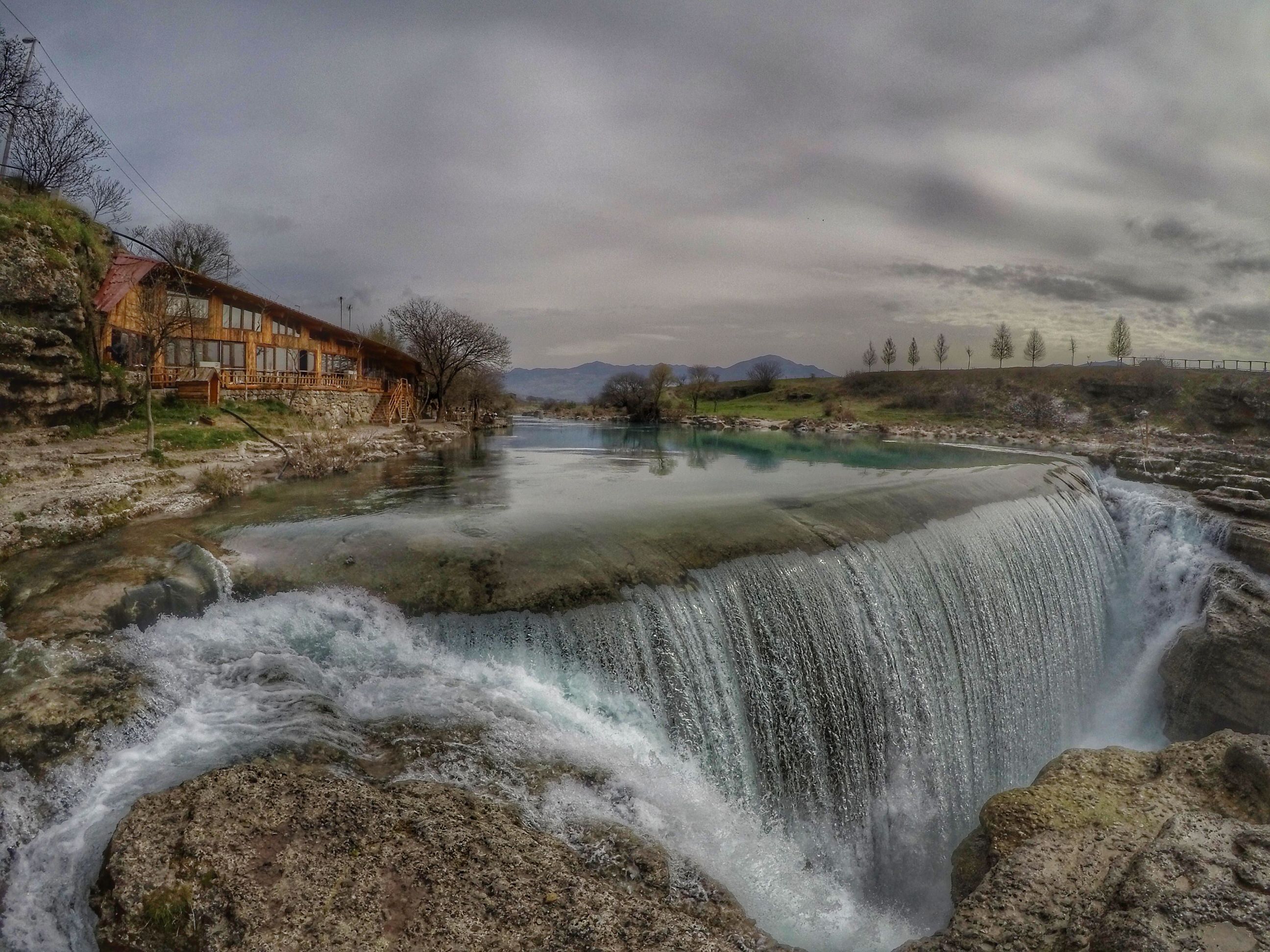 Little Niagara Falls - Wasserfälle in Podgorica