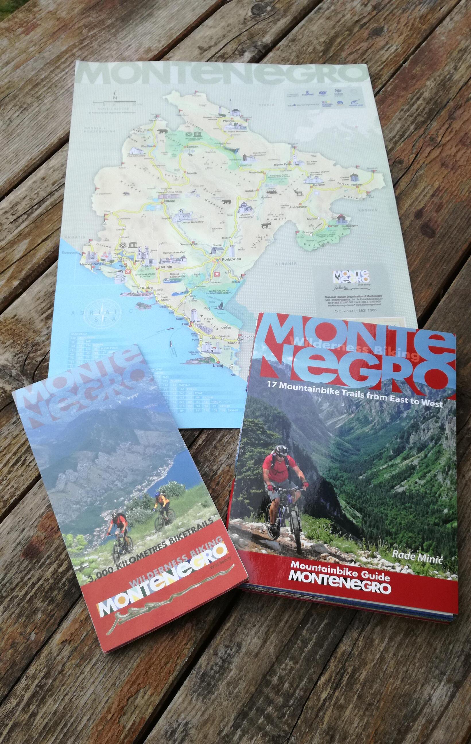 Mountainbiking und Radfahren in Montenegro