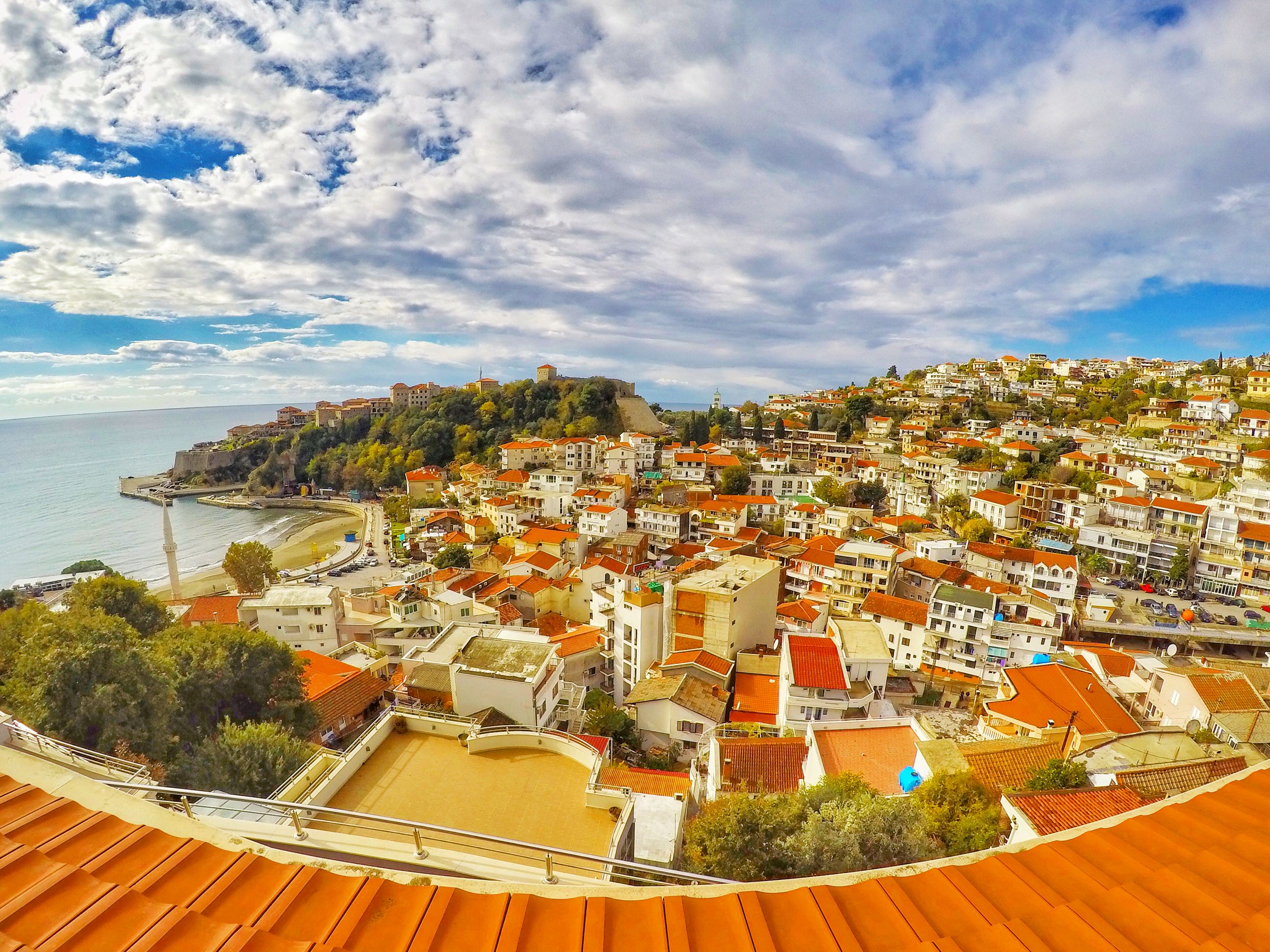 Südlichste Stadt Montenegros: Ulcinj