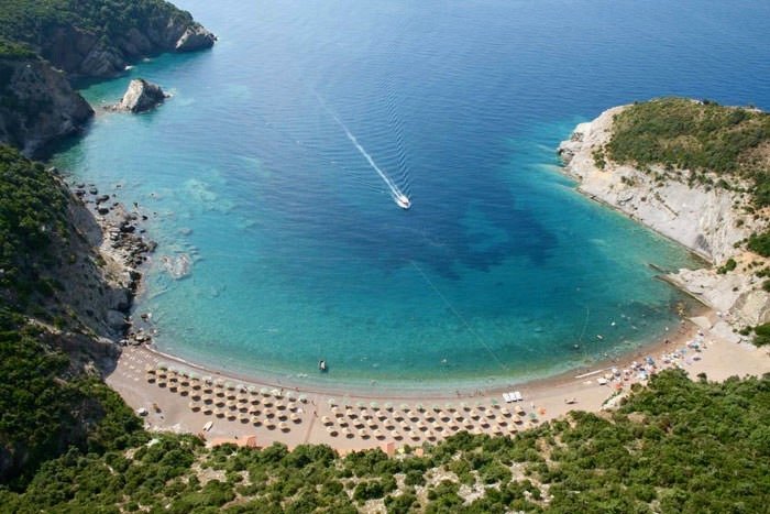 Strand der Königin in Montenegro