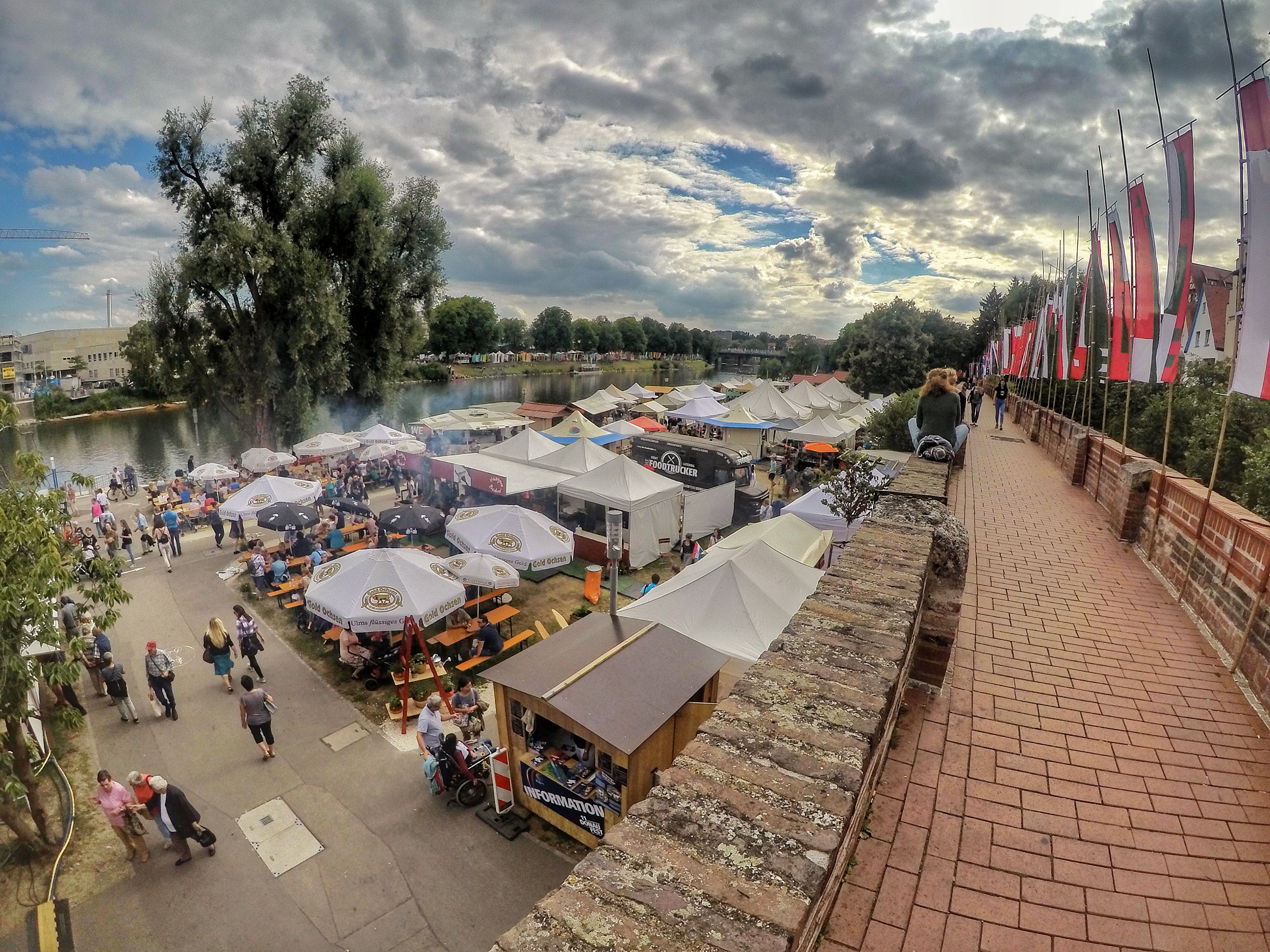 Internationales Donaufest in Ulm 2018