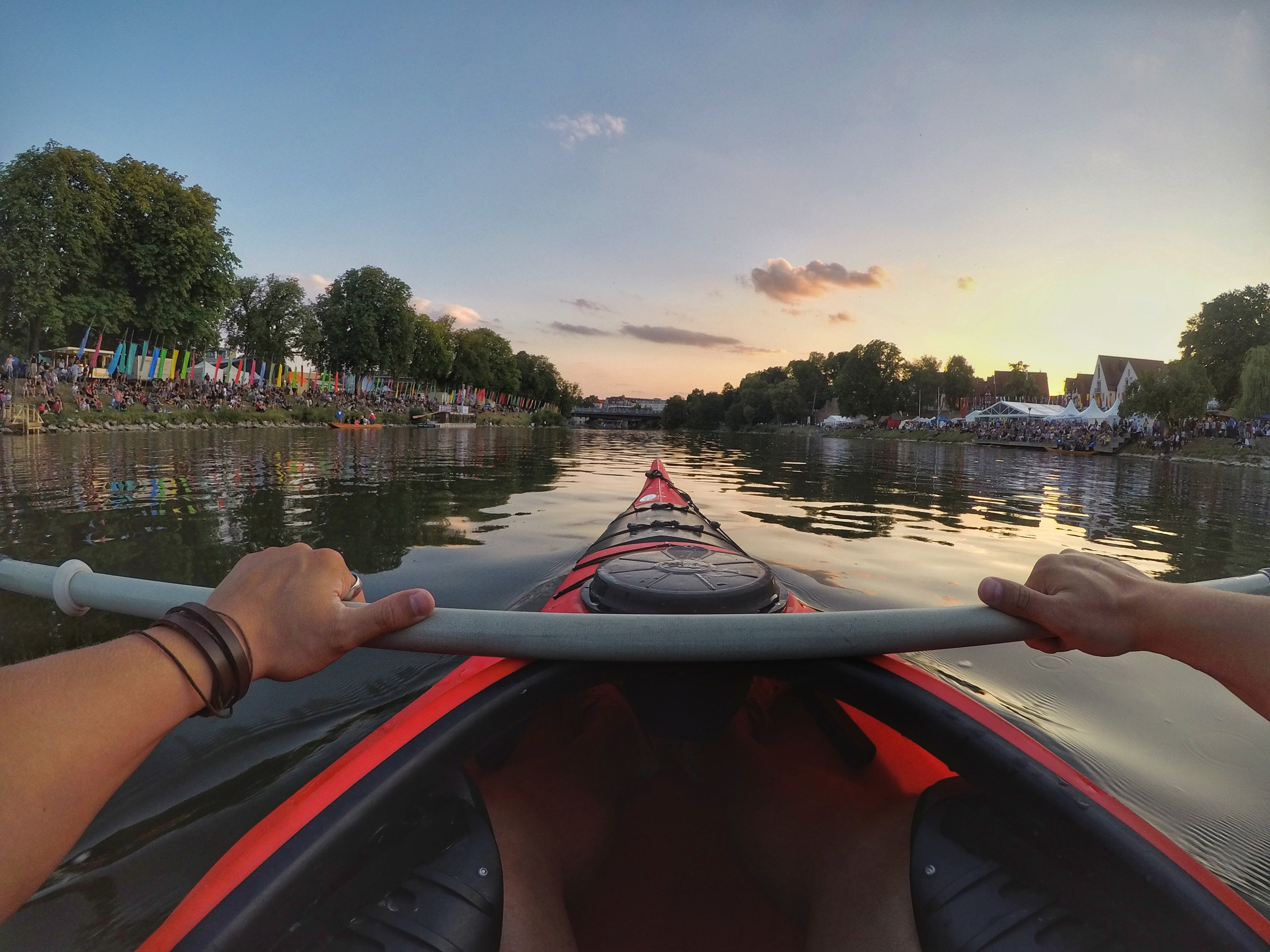 Internationales Donaufest in Ulm 2018