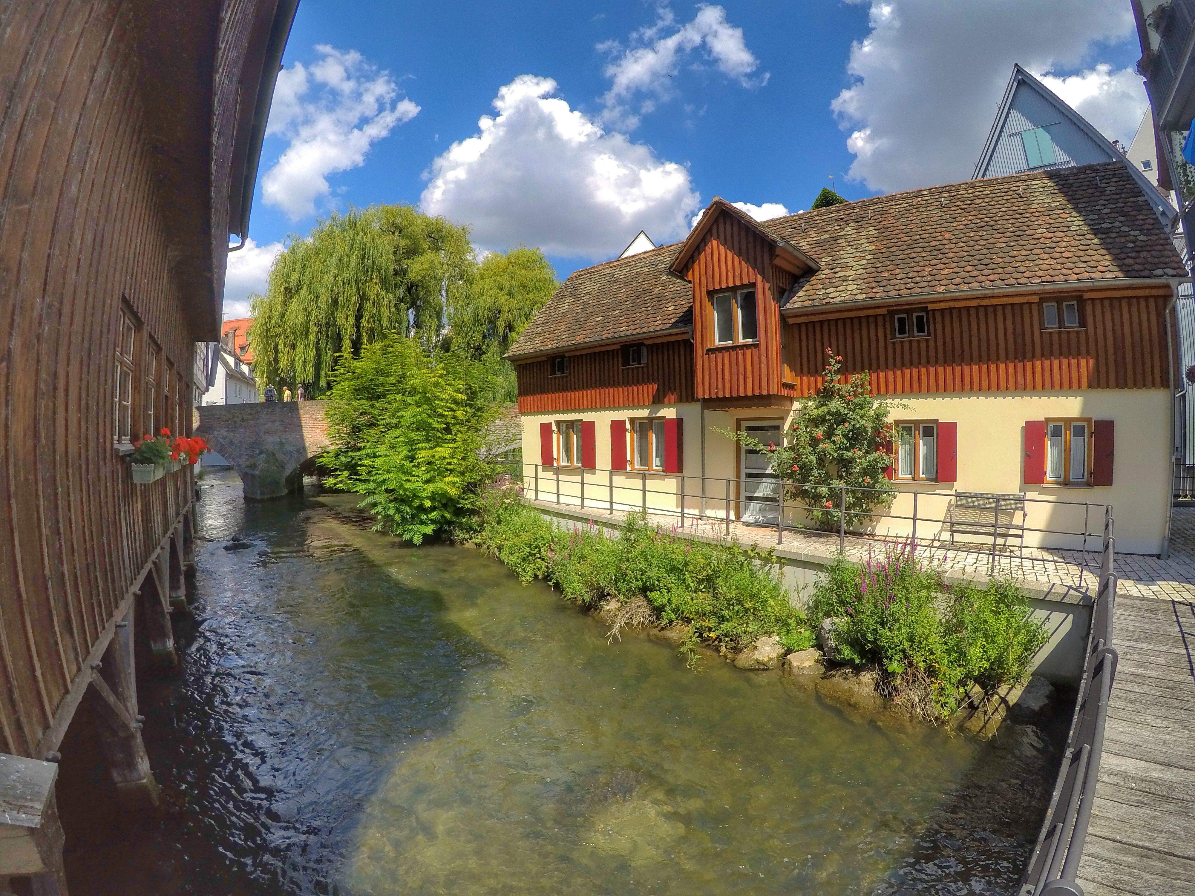 Gräber-/Fischerviertel Ulm