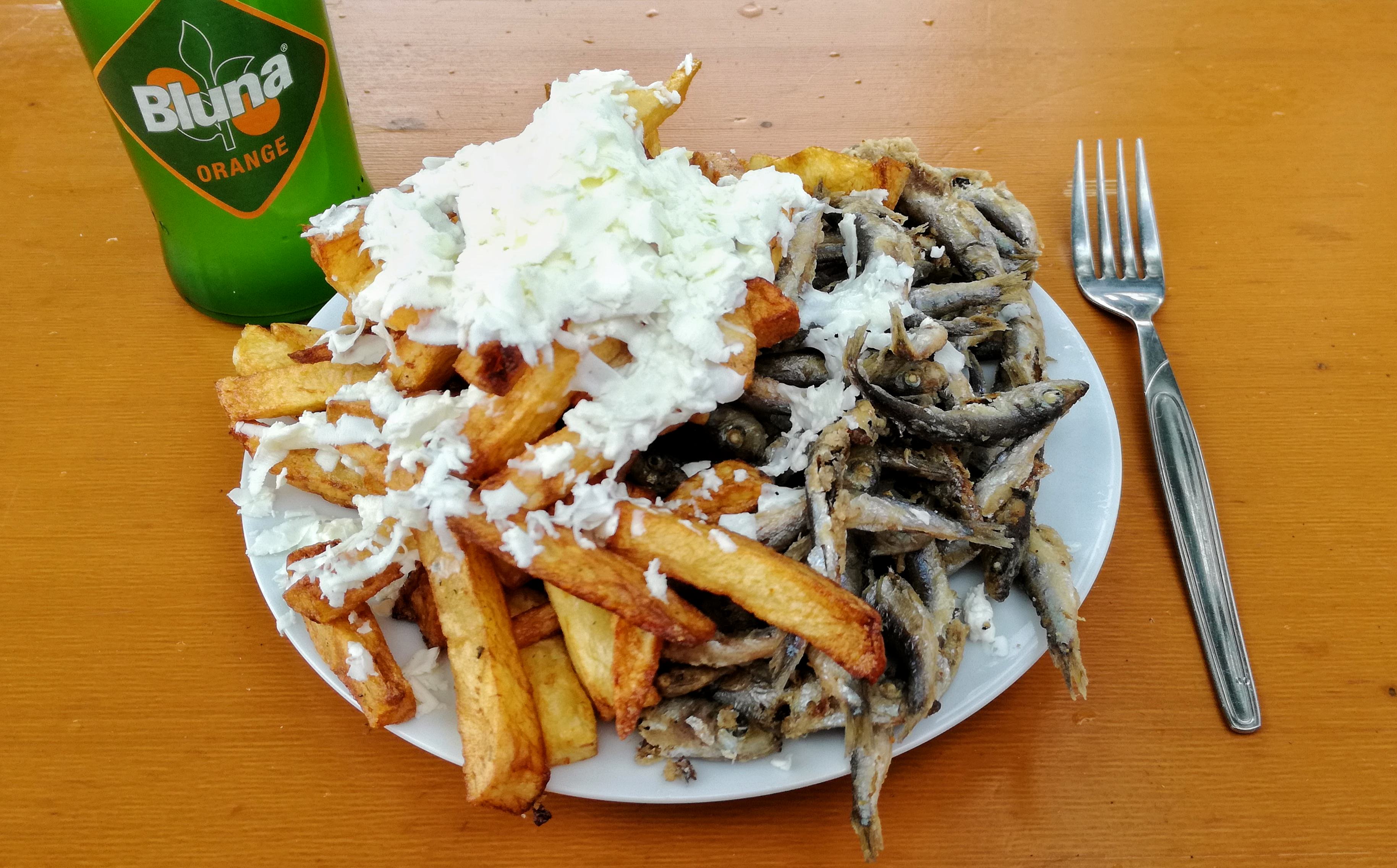 Kulinarik auf dem Int. Donaufest in Ulm