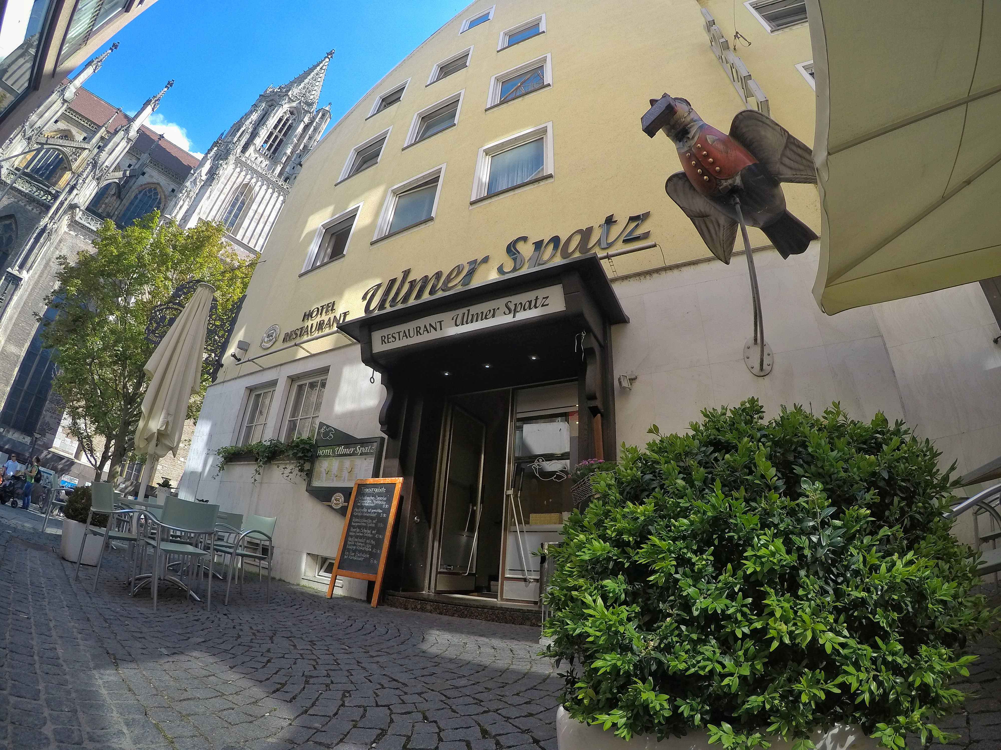 Tipp: Restaurant Ulmer Spatz