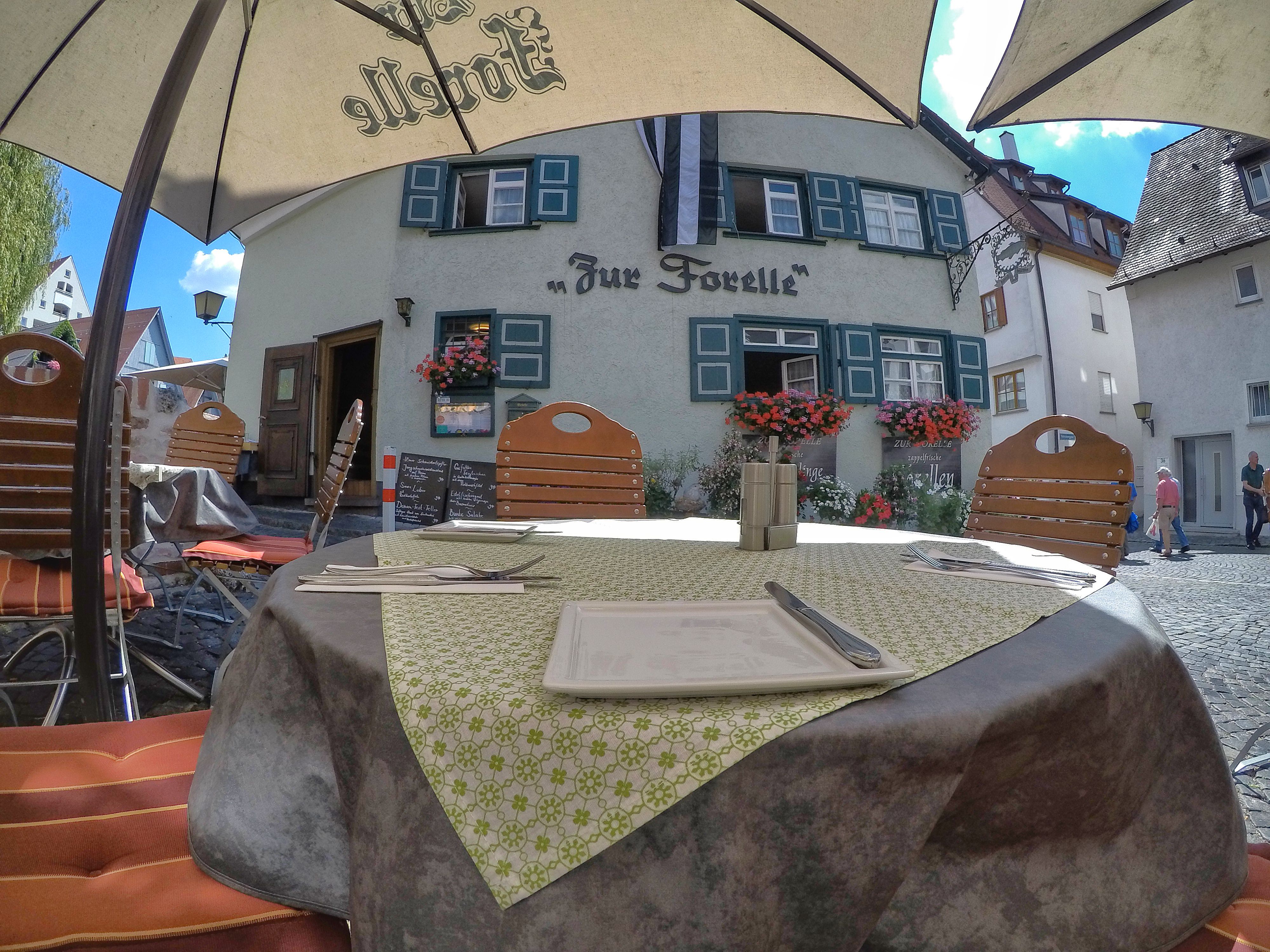 Tipp: Restaurant Zur Forelle in Ulm