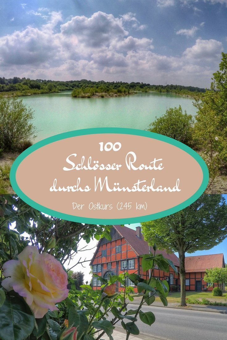 Die 100 Schlösser Route durchs Münsterland - Der Ostkurs (245 km)
