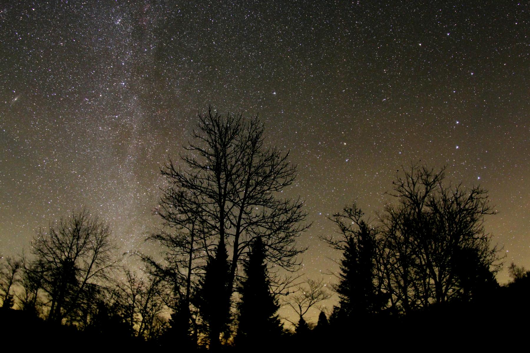 Nachhaltig Reisen: Schlafen unter freiem Himmel