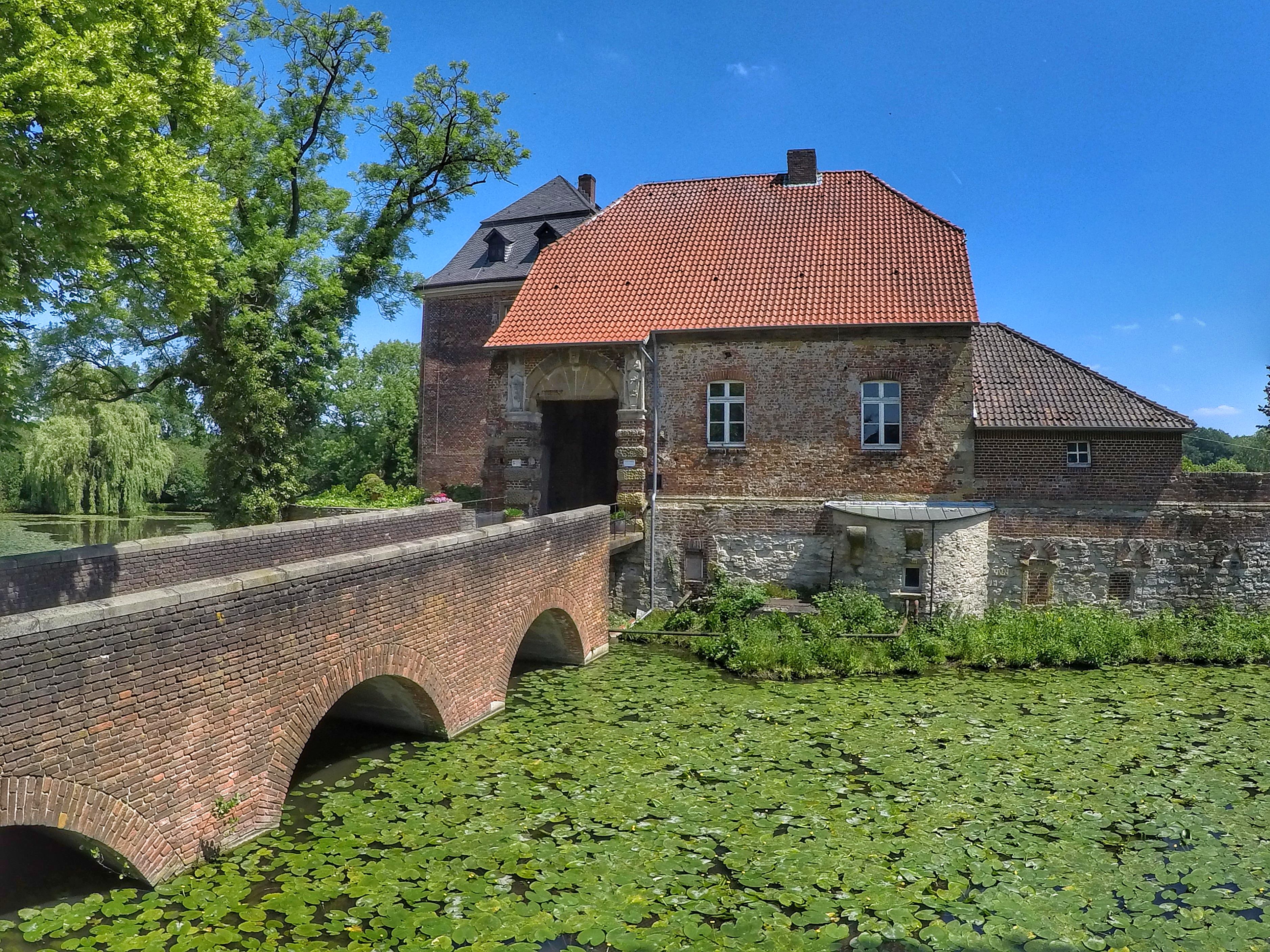 100 Schlösser Route durch Oelde