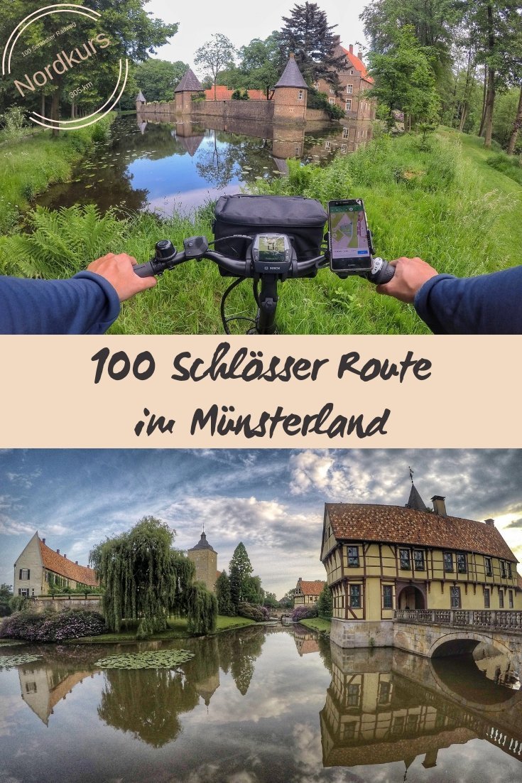 100 Schlösser Route im Münsterland - Der Nordkurs