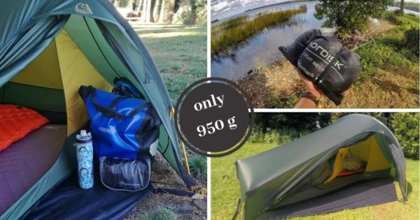 Testbericht Telemark 2 LW: Das beste ultraleichte 2 Personen Zelt