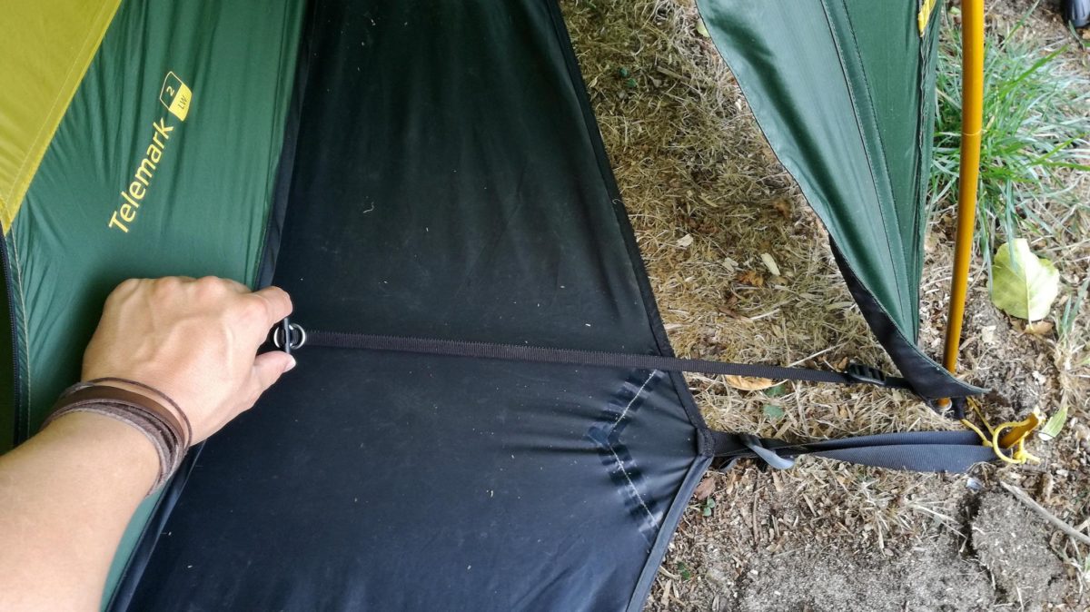 Testbericht Telemark 2 LW: Das beste ultraleichte 2 Personen Zelt