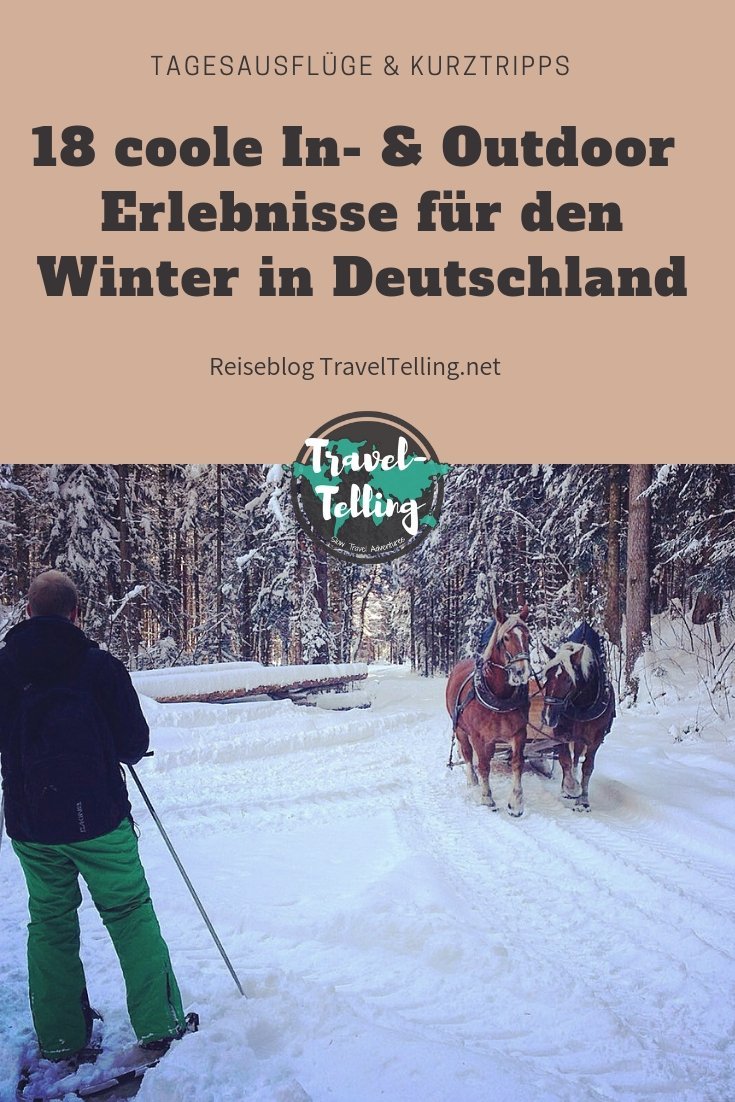 18 coole In- & Outdoor Ideen für den Winter in Deutschland